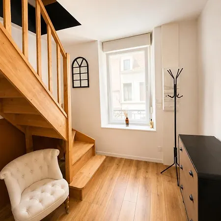 Apartment Stationnement Gratuit, Nausicaa 5 Min, Hyper Confort